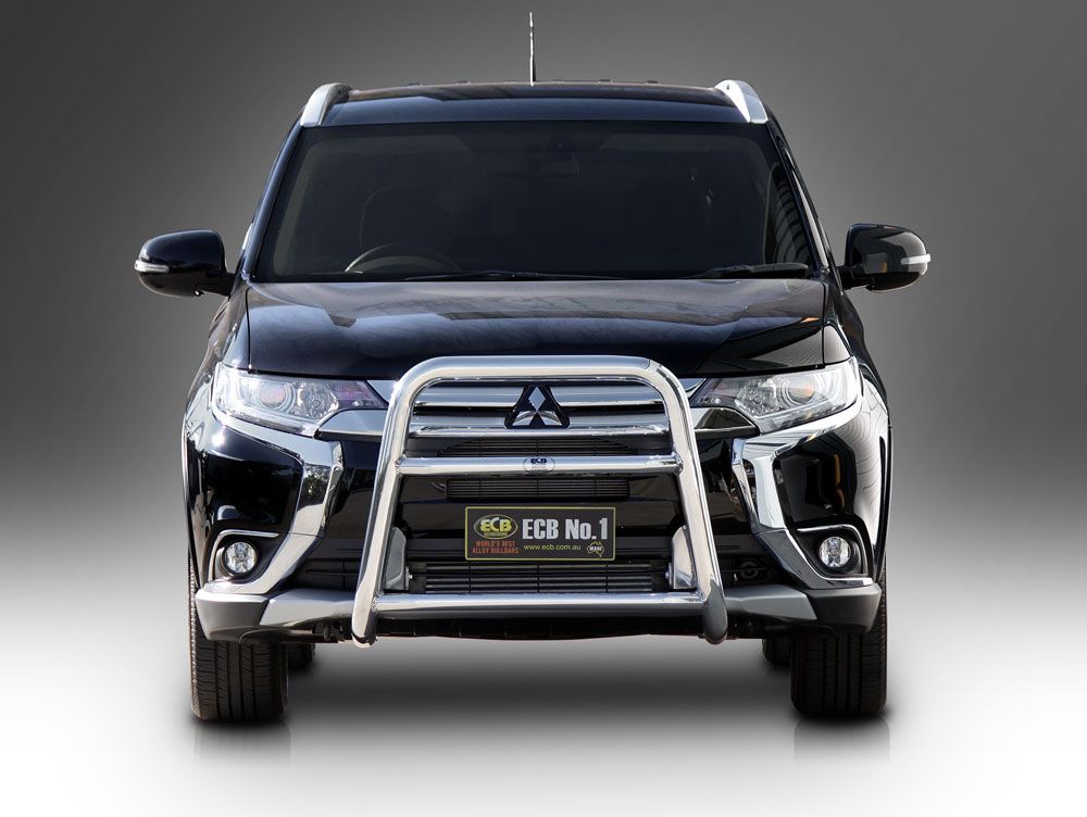 Mitsubishi Outlander Zk Nudge Bar Series 2 (Year 01/15 To 10/17) ECB