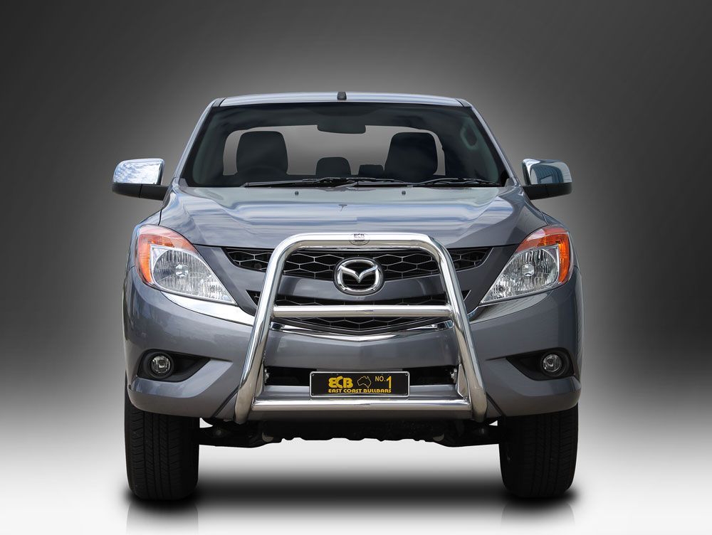 MAZDA BT-50  Nudge Bar - Series 2 (10/11 to 03/18)