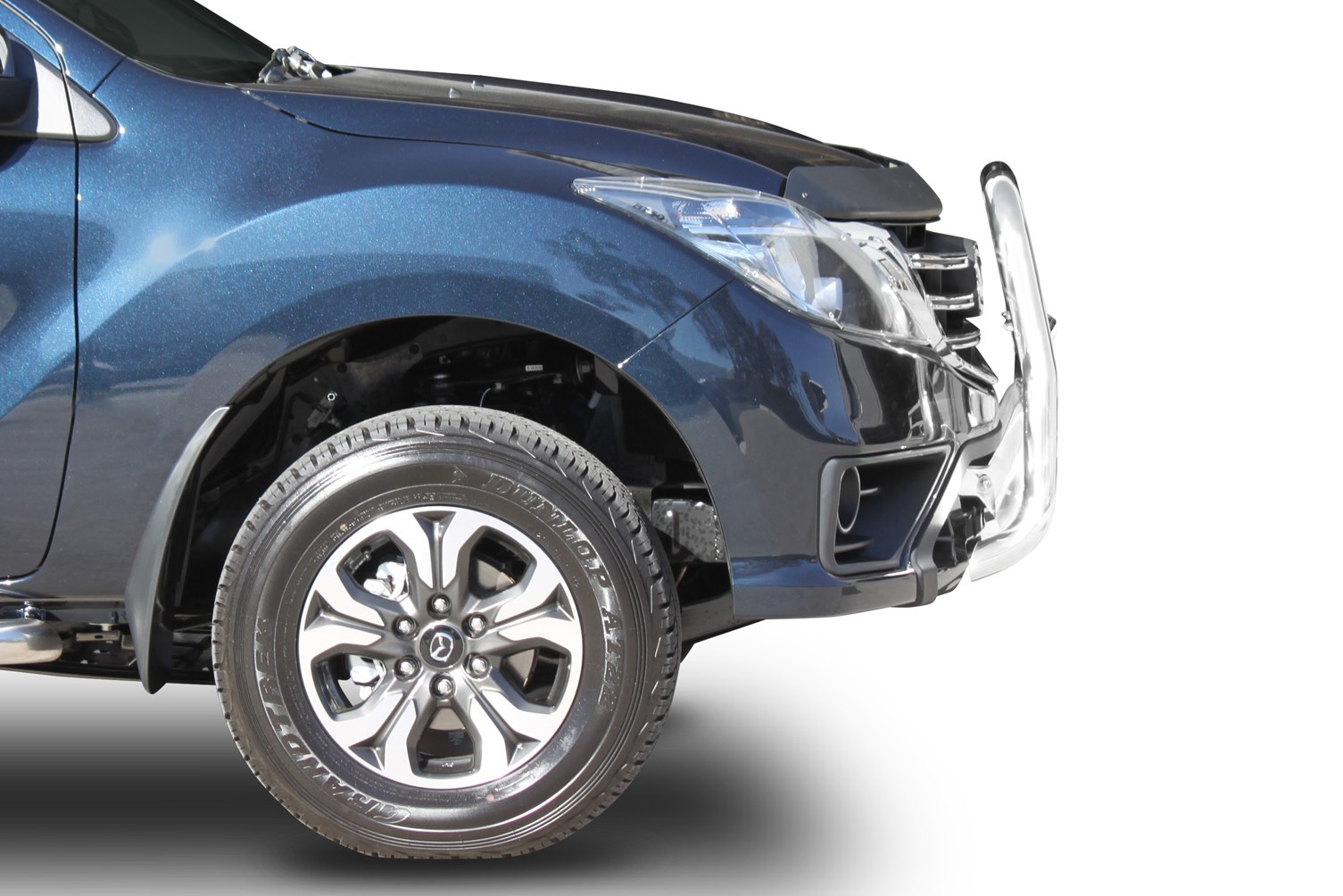 MAZDA BT-50  Series 2 Nudge Bar (05/18 to 06/20)