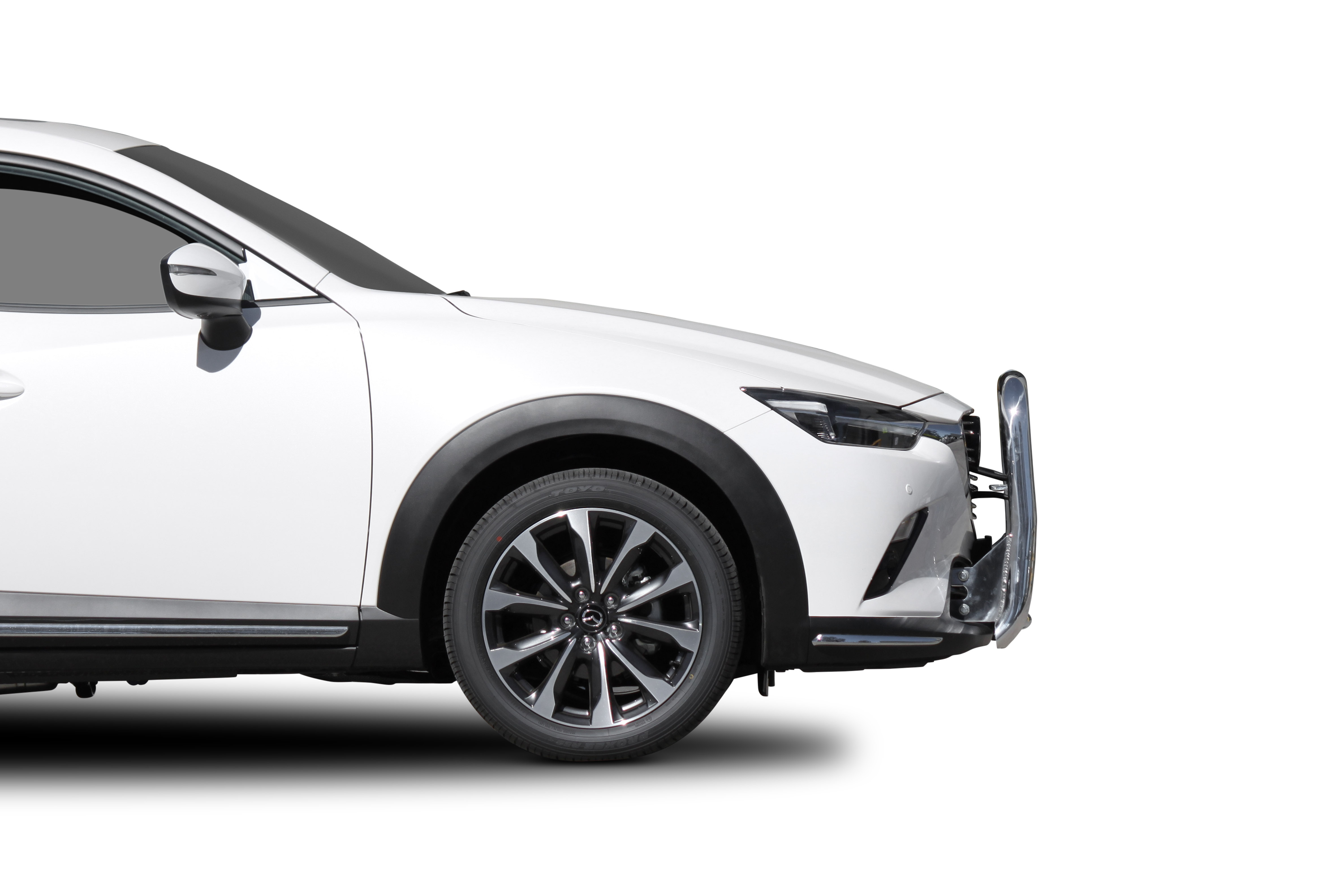 MAZDA CX-3 AKARI LE Nudge Bar - Series 2 (08/18 to )