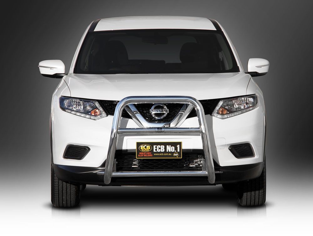 NISSAN X-TRAIL T32 Nudge Bar - Series 2 (03/14 to 01/17)