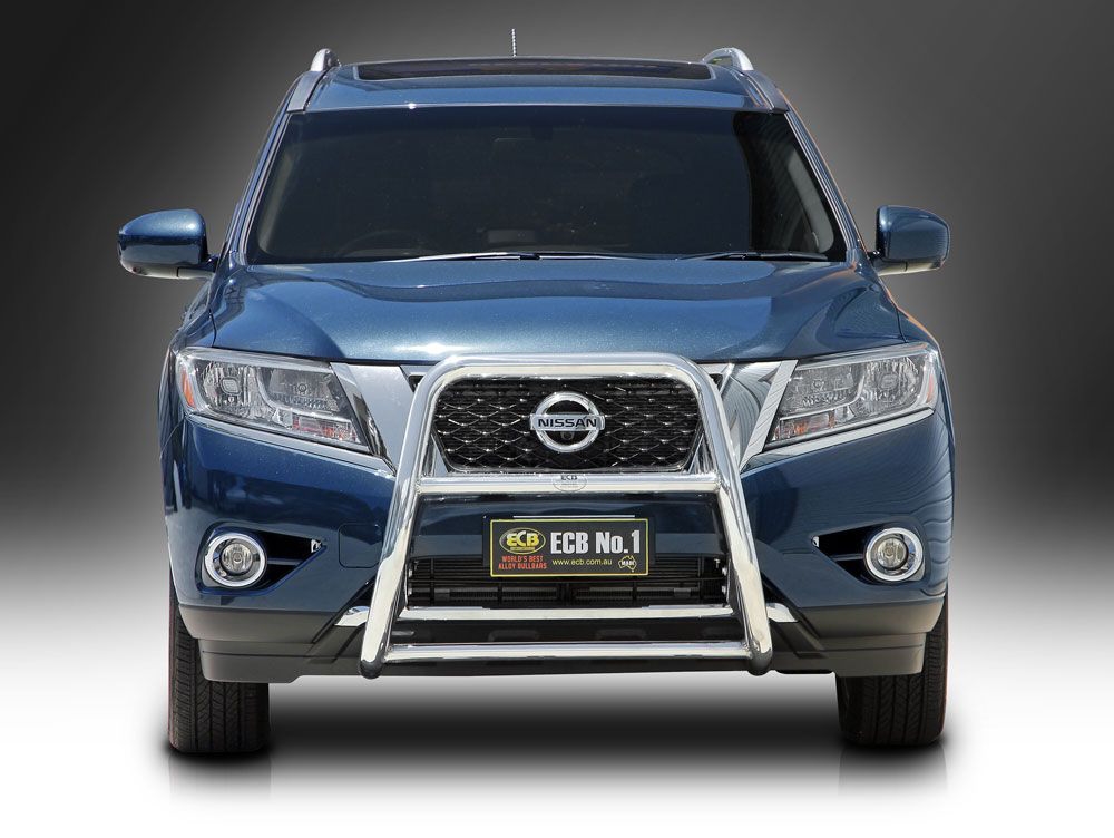NISSAN PATHFINDER R52 Series 2 Nudge Bar (10/13 to 11/16)