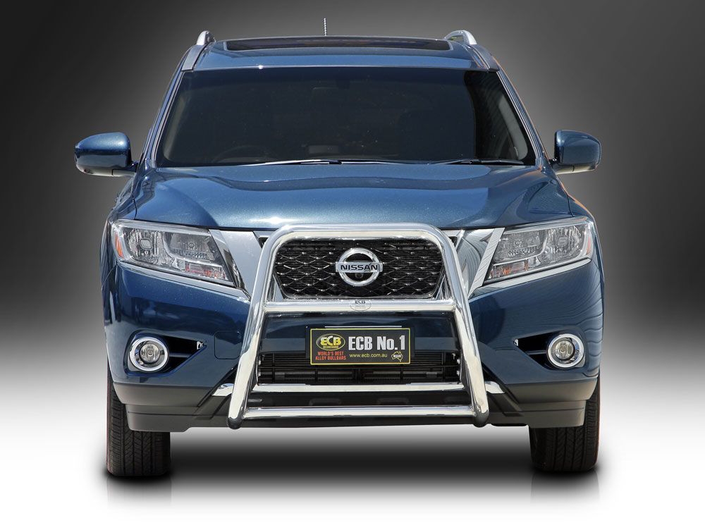 NISSAN PATHFINDER R52 Nudge Bar - Series 2 (10/13 to 11/16)