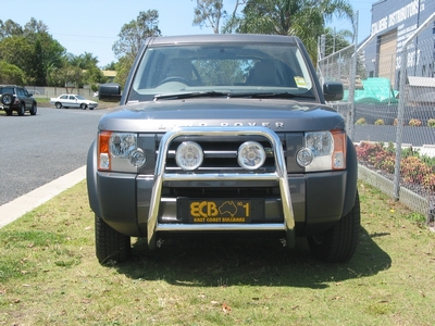 LANDROVER DISCOVERY 3  Nudge Bar - Series 2 (04/05 to 09/09)