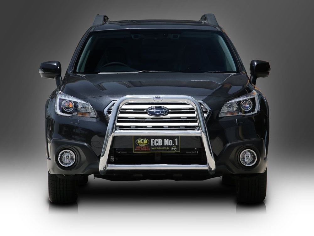 SUBARU OUTBACK  Series 2 Nudge Bar (12/14 to 11/17)