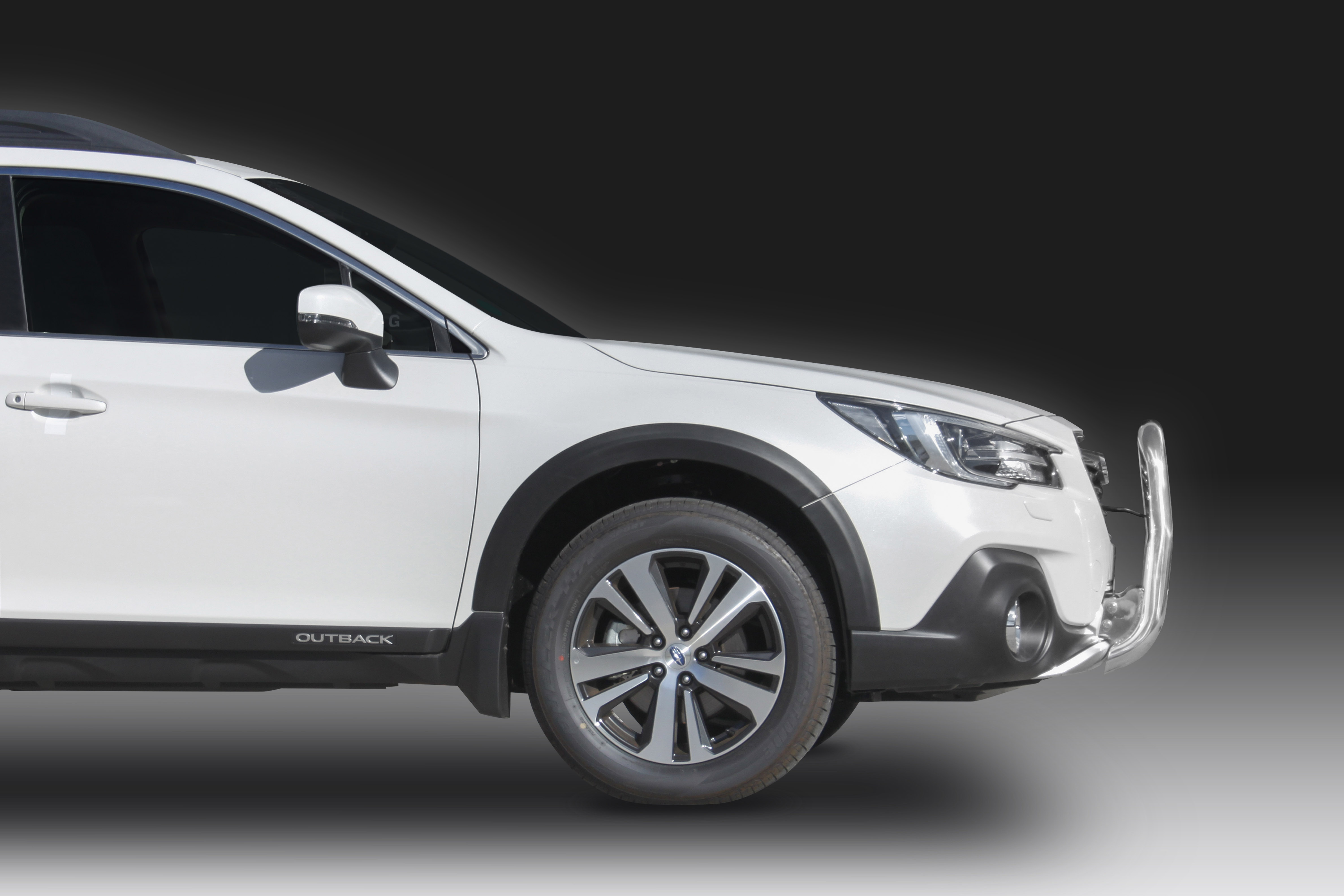 SUBARU OUTBACK  Series 2 Nudge Bar (12/17 to 11/20)