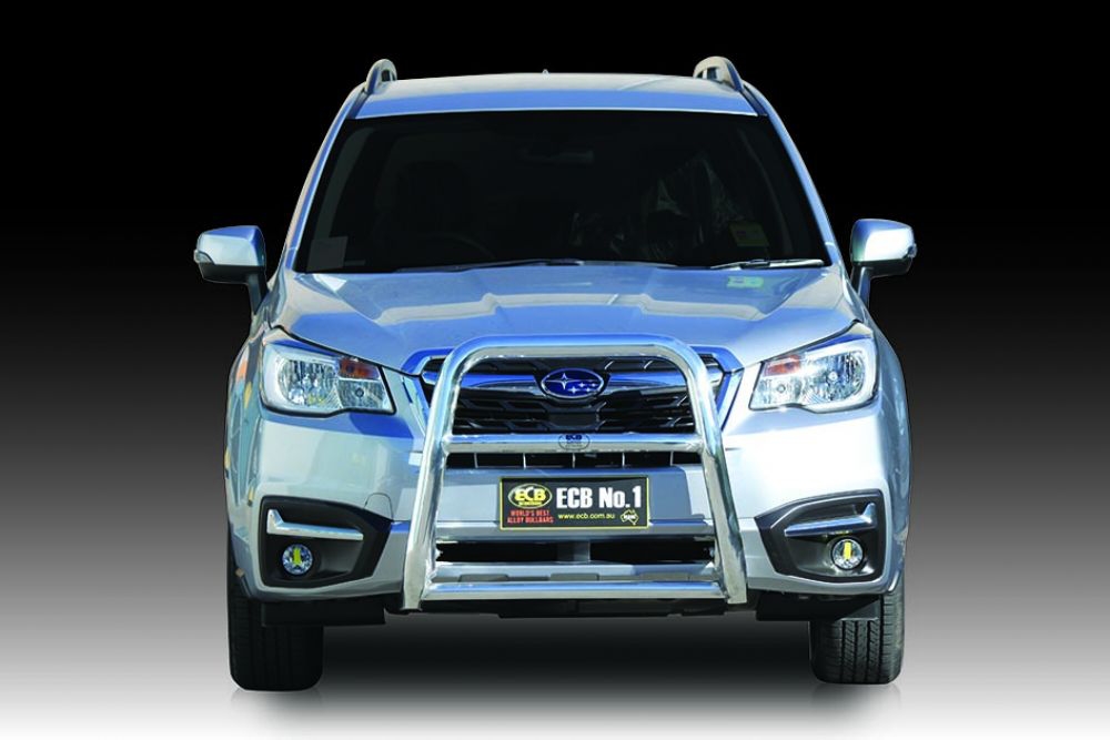 SUBARU FORESTER  Series 2 Nudge Bar (02/13 to 12/15)