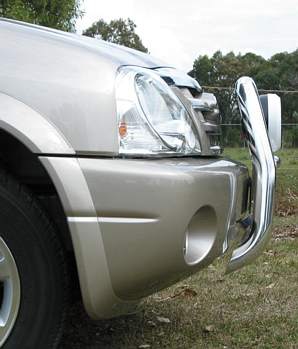 SUZUKI GRAND VITARA XL7 Series 2 Nudge Bar (03/03 to 10/09)