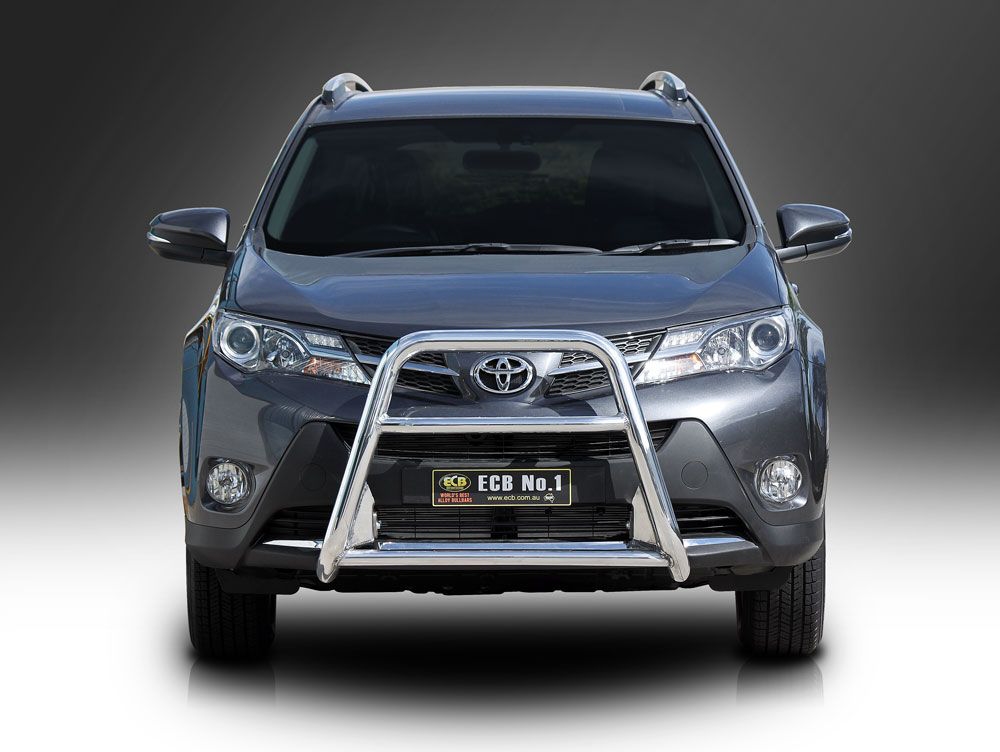 TOYOTA RAV4  Nudge Bar - Series 2 (12/12 to 09/15)