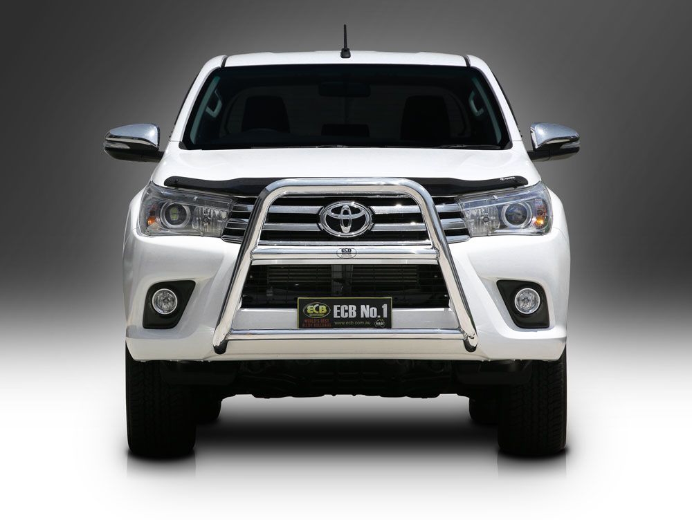 TOYOTA HILUX WORKMATE Series 2 Nudge Bar (07/15 to 05/18)