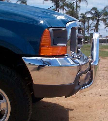 FORD F250 SUPER DUTY Nudge Bar - Series 2 (06/01 to 06/14)