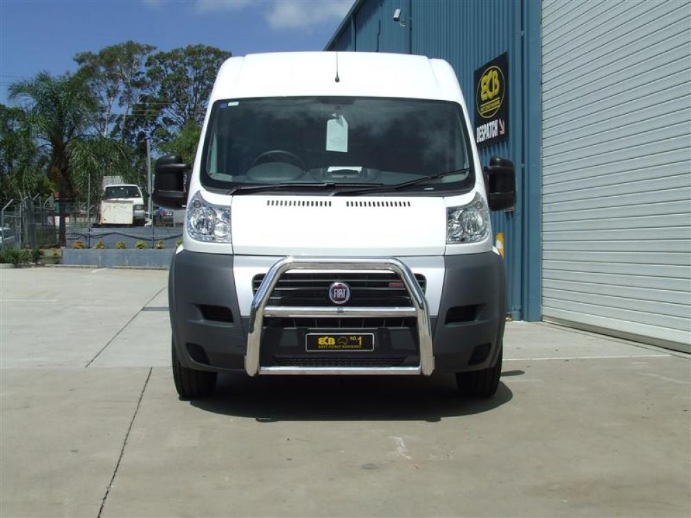 FIAT DUCATO  Series 2 Nudge Bar (09/11 to 09/14)