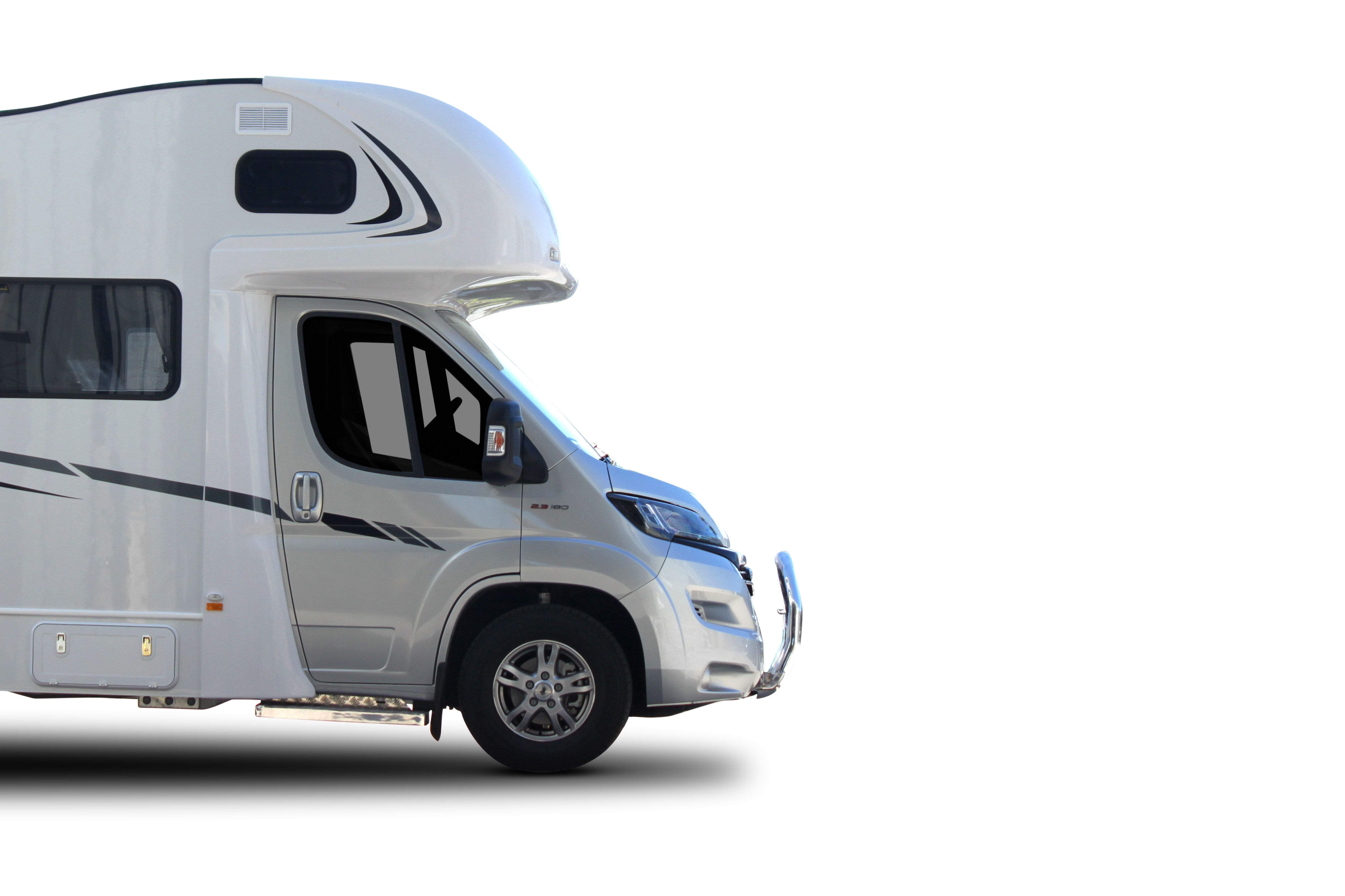 FIAT DUCATO  Nudge Bar - Series 2 (10/23 to )