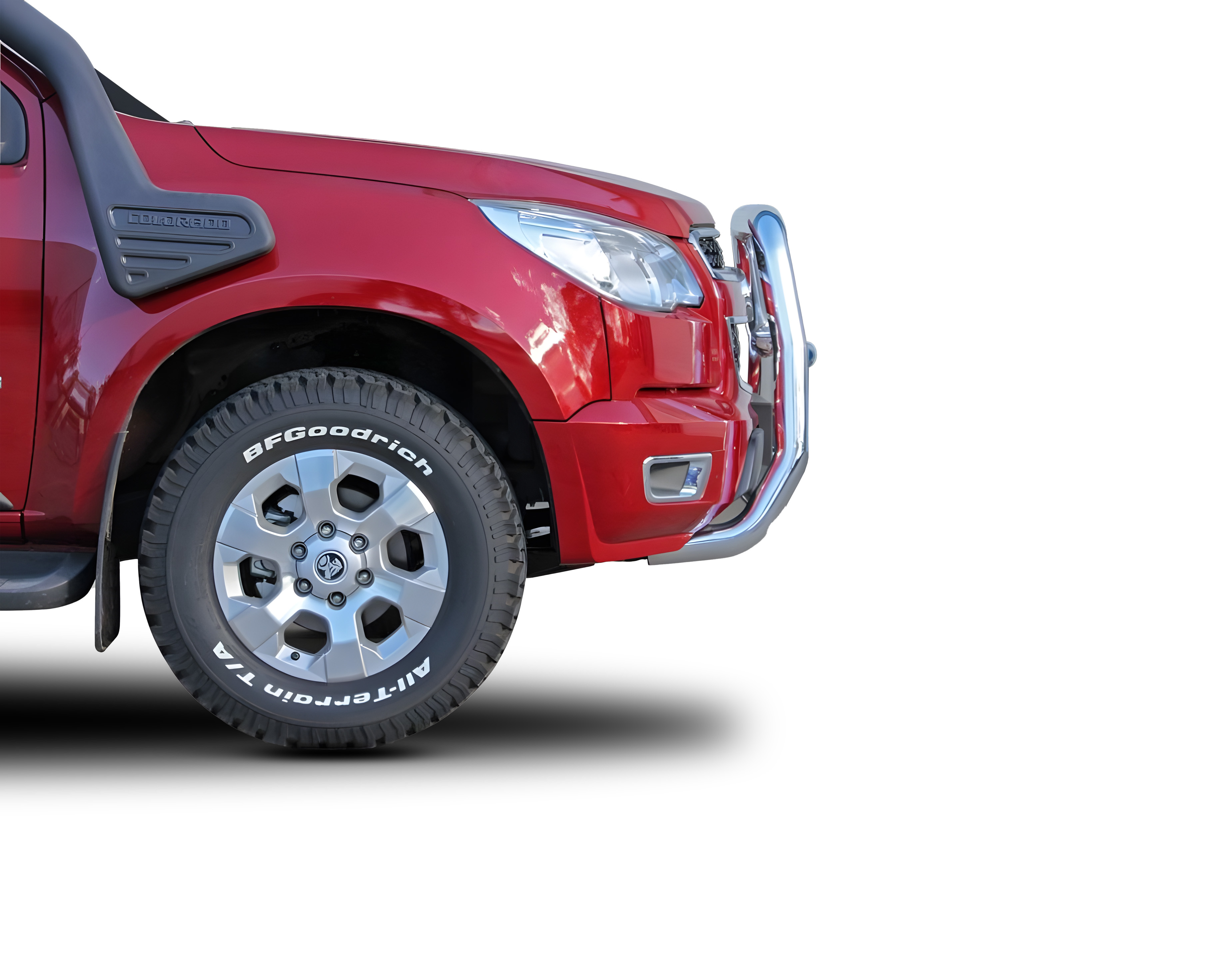 HOLDEN COLORADO  Series 2 Nudge Bar (06/12 to 06/16)
