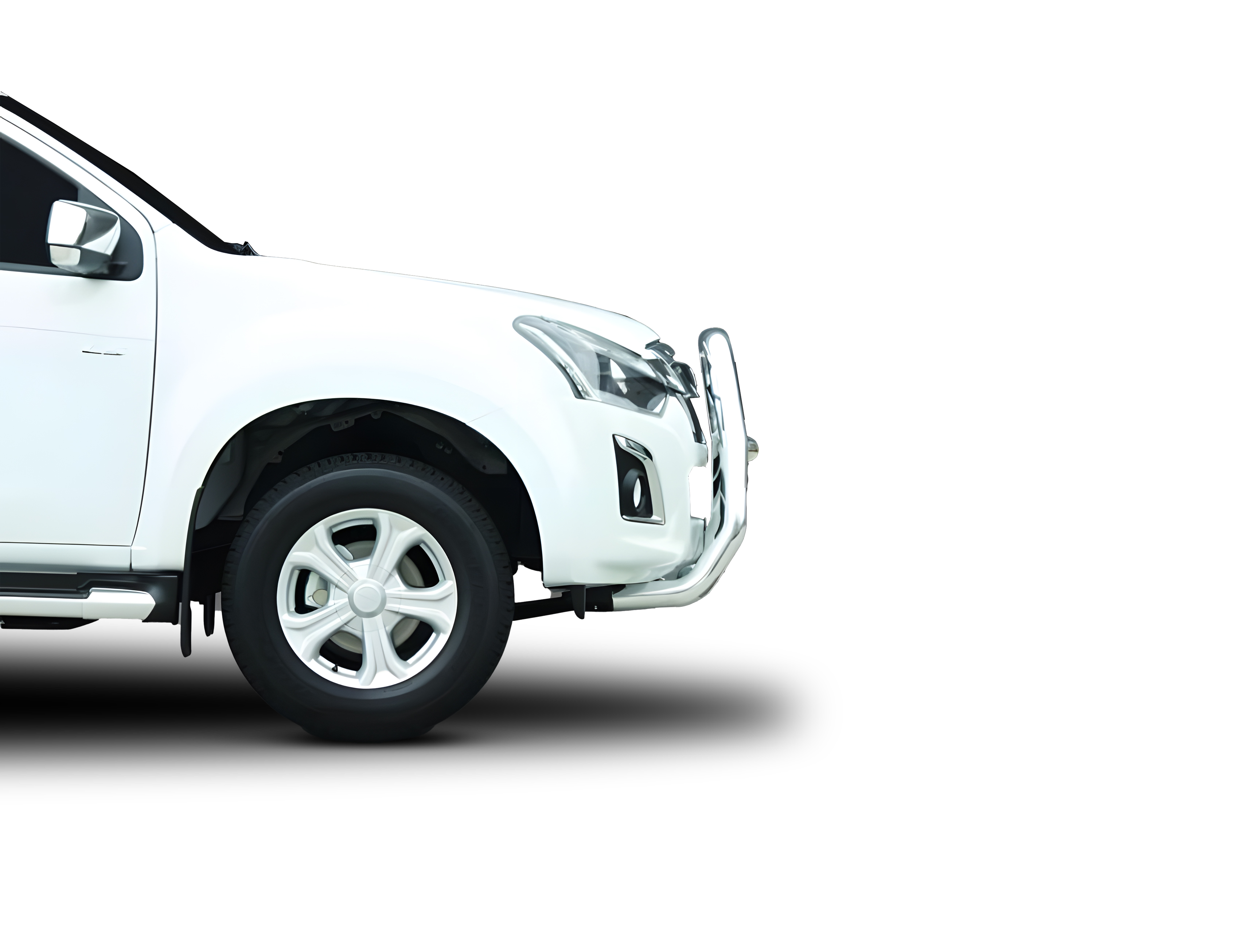 ISUZU D-MAX  Series 2 Nudge Bar (02/17 to 06/20)