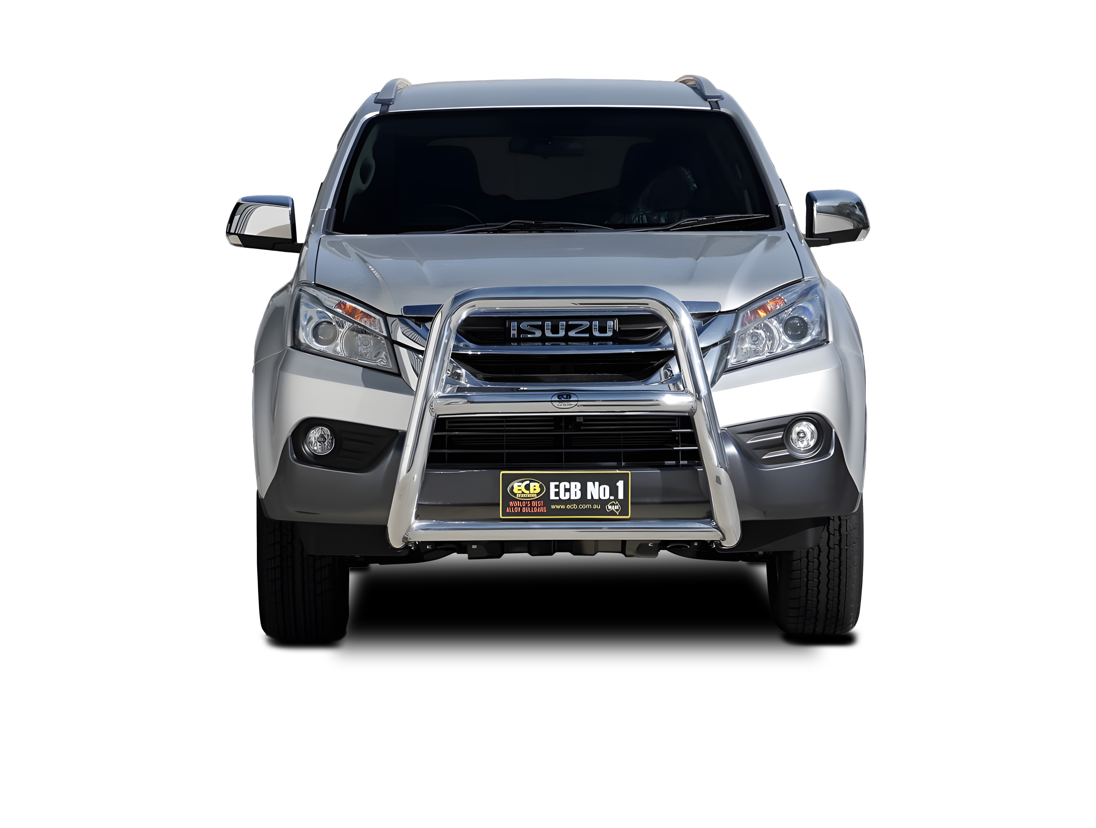 ISUZU MU-X  Series 2 Nudge Bar (11/13 to 01/17)