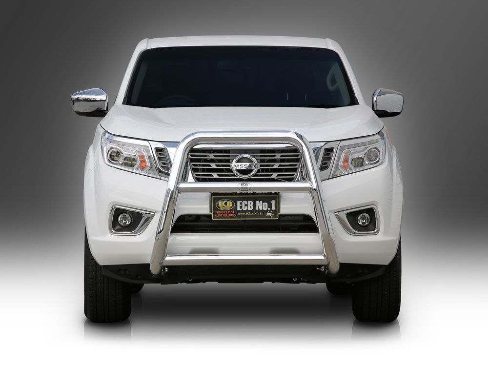 NISSAN NAVARA NP300 Nudge Bar - Series 2 (04/15 to 11/20)