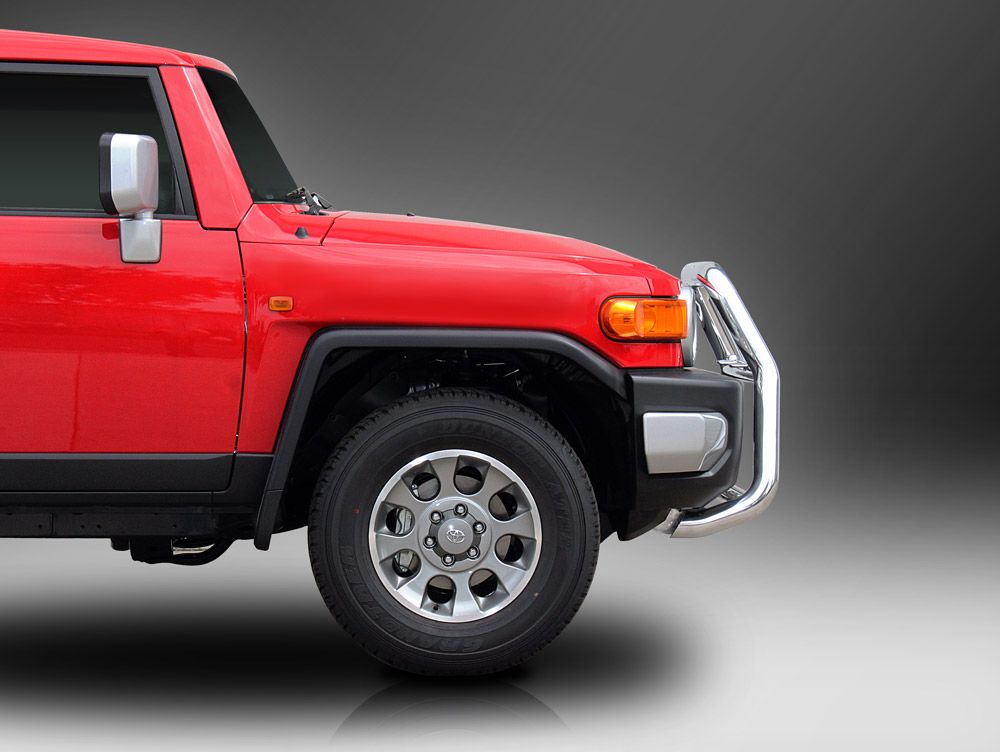 TOYOTA FJ CRUISER  Nudge Bar - Series 2 (/10 to 12/16)