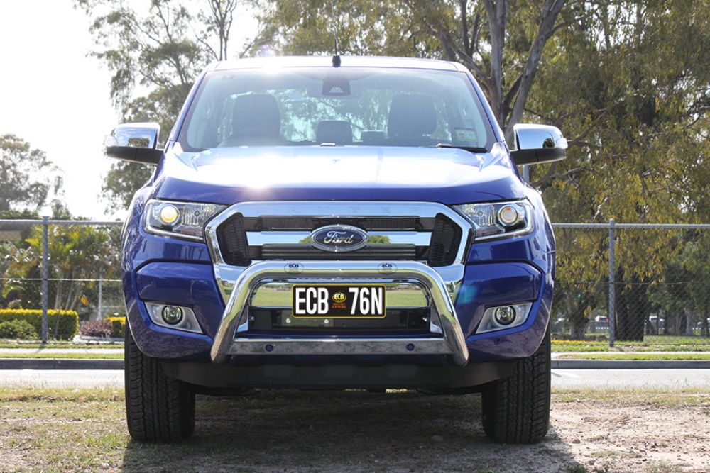 FORD RANGER PX MKII Nudge Bar (07/15 to 08/18)