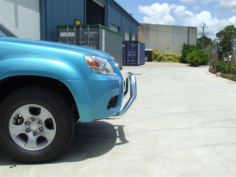 MAZDA BT-50  Nudge Bar (09/08 to 09/11)