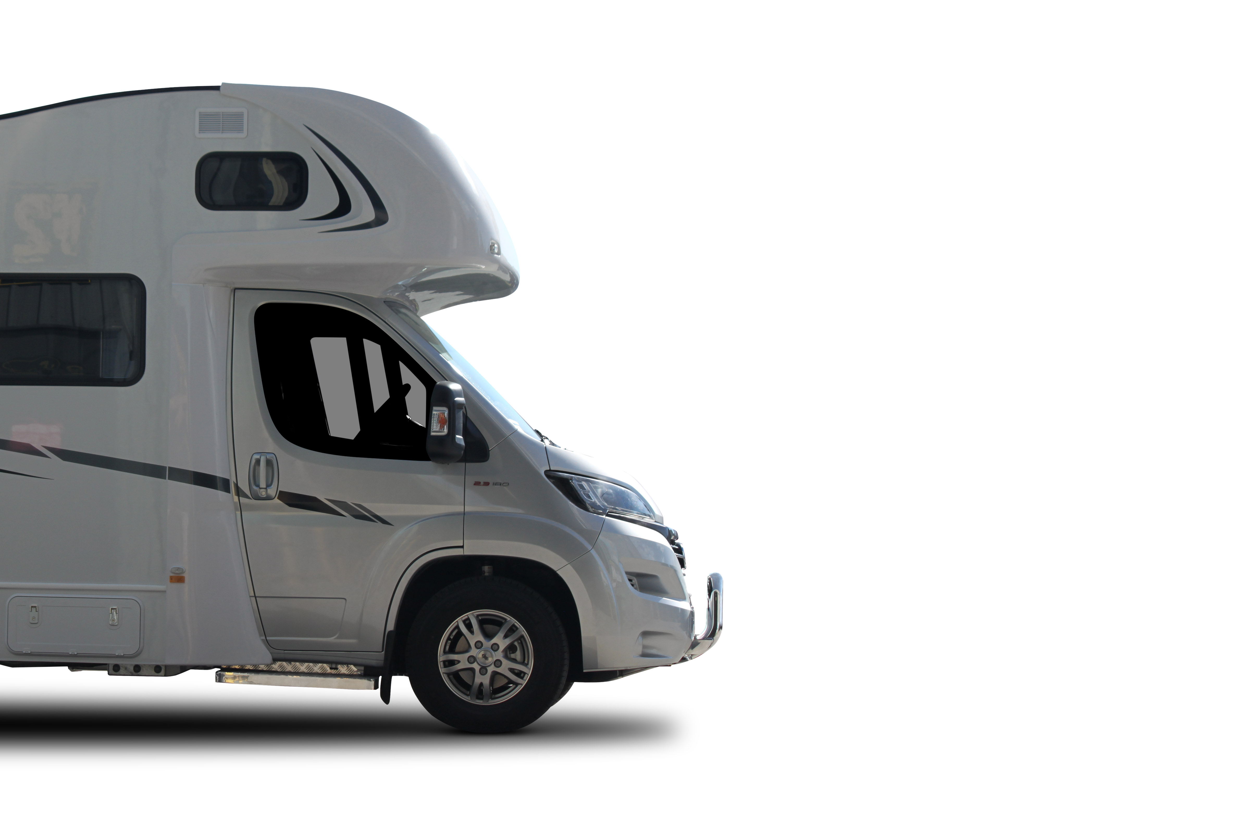 FIAT DUCATO  Nudge Bar (10/23 to )