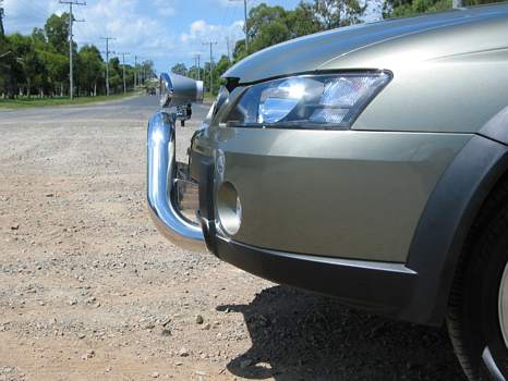 HOLDEN COMMODORE VY ADVENTRA Nudge Bar (/03 to /04)