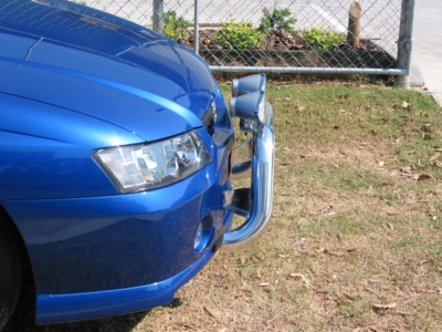 HOLDEN COMMODORE VZ ACCLAIM Nudge Bar (/04 to /07)