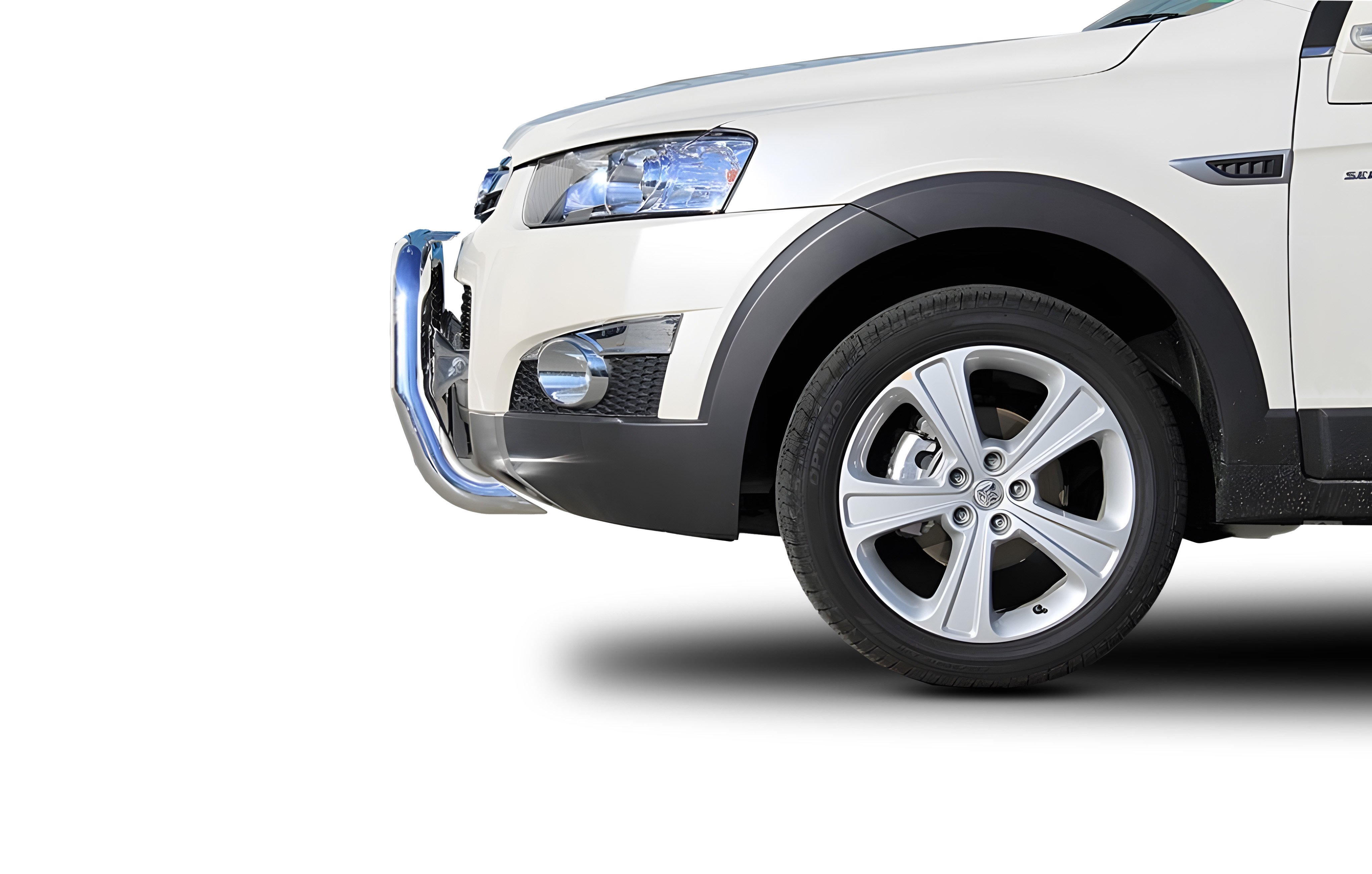 HOLDEN CAPTIVA 7 SERIES 2 Nudge Bar (03/11 to 12/15)