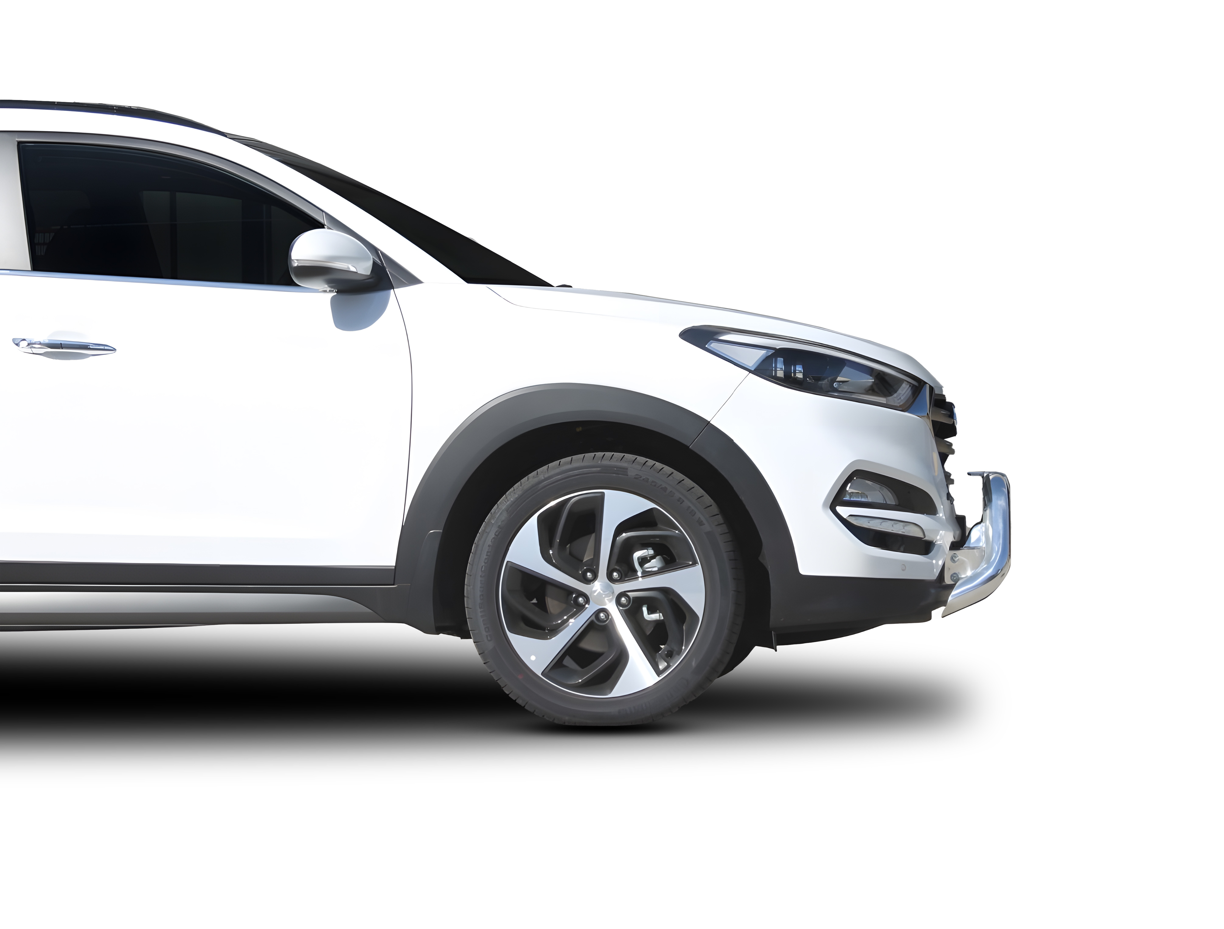 HYUNDAI TUCSON  Nudge Bar (06/18 to 12/20)