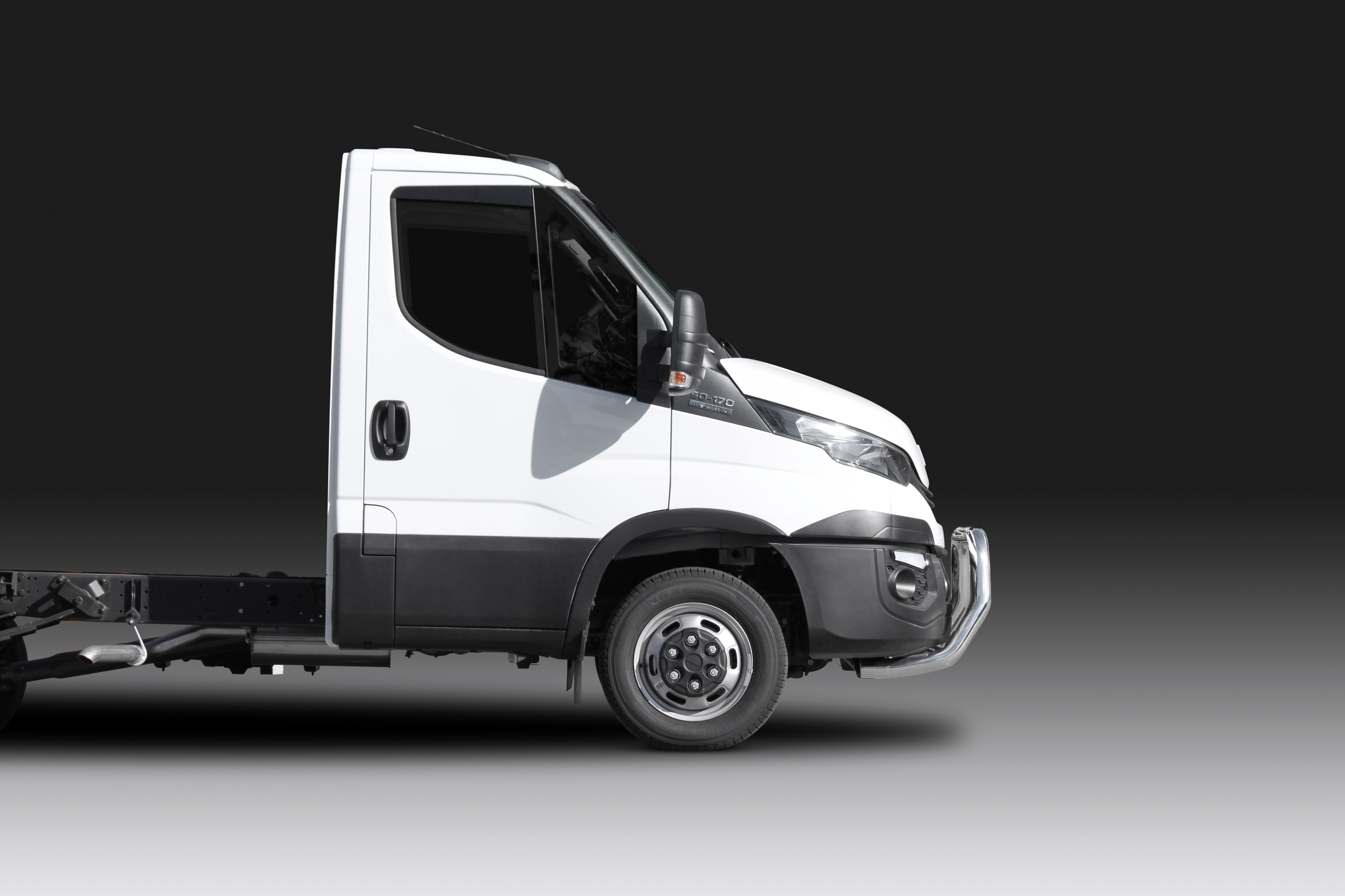 IVECO DAILY 50C Nudge Bar (02/15 to 01/21)