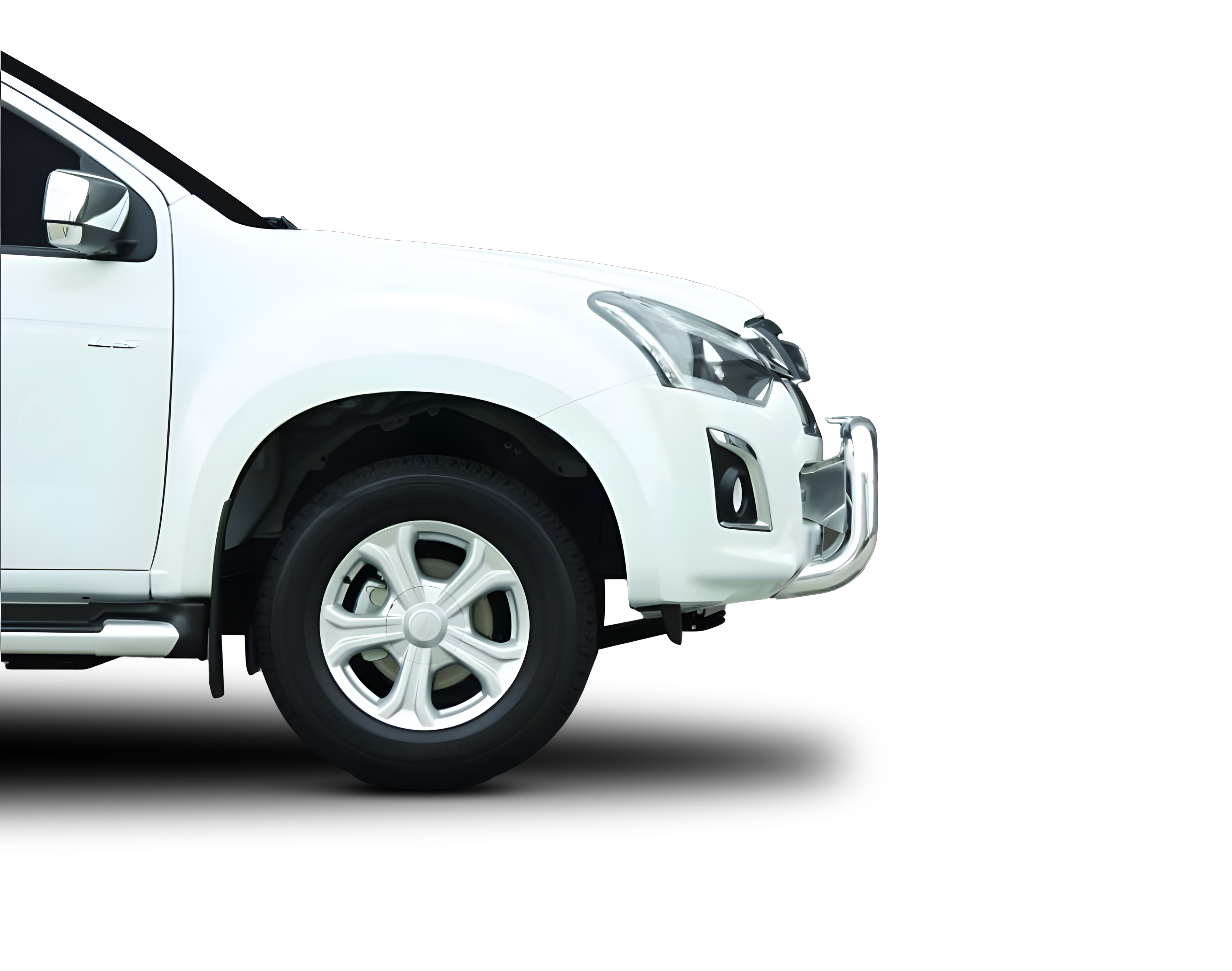 ISUZU D-MAX  Nudge Bar (02/17 to 06/20)