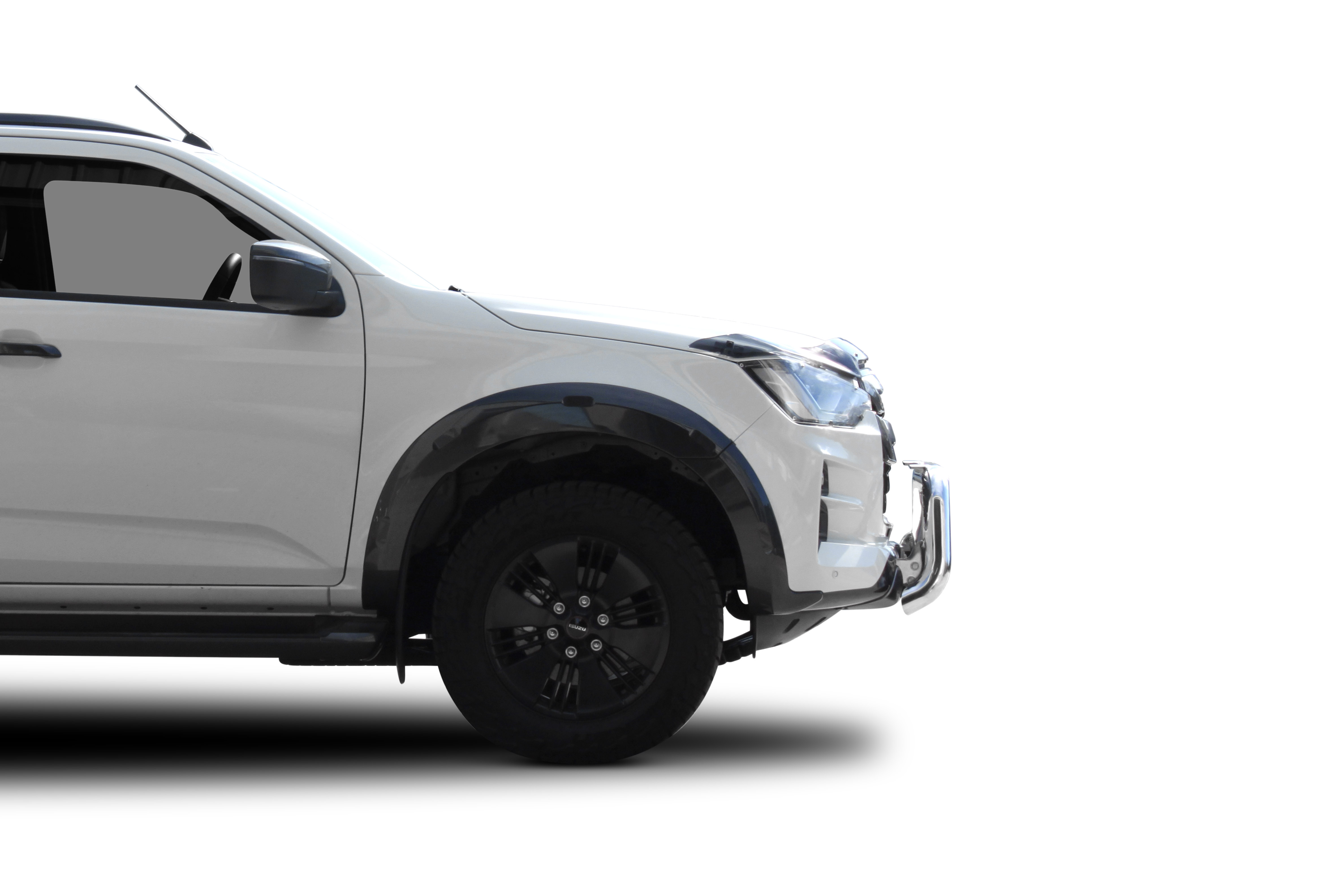 ISUZU D-MAX X-TERRAIN Nudge Bar (07/20 to 04/24)