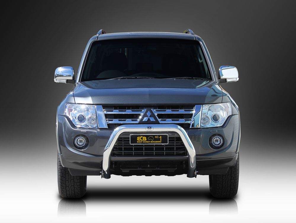 MITSUBISHI PAJERO NW Nudge Bar (10/11 to 06/14)