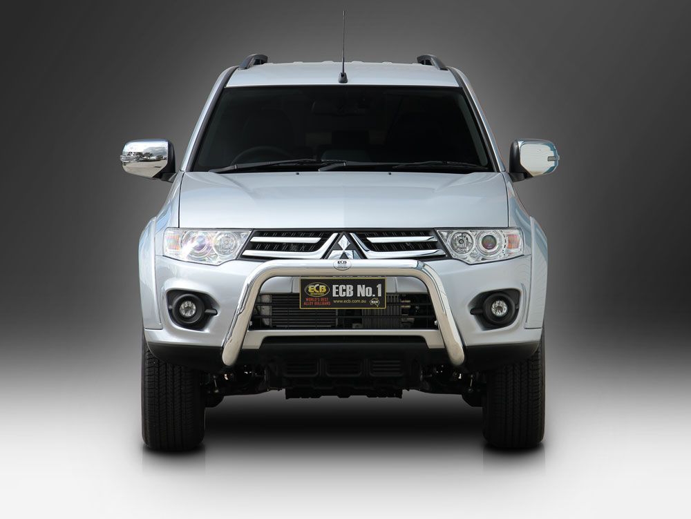 MITSUBISHI CHALLENGER PC Nudge Bar (07/13 to )