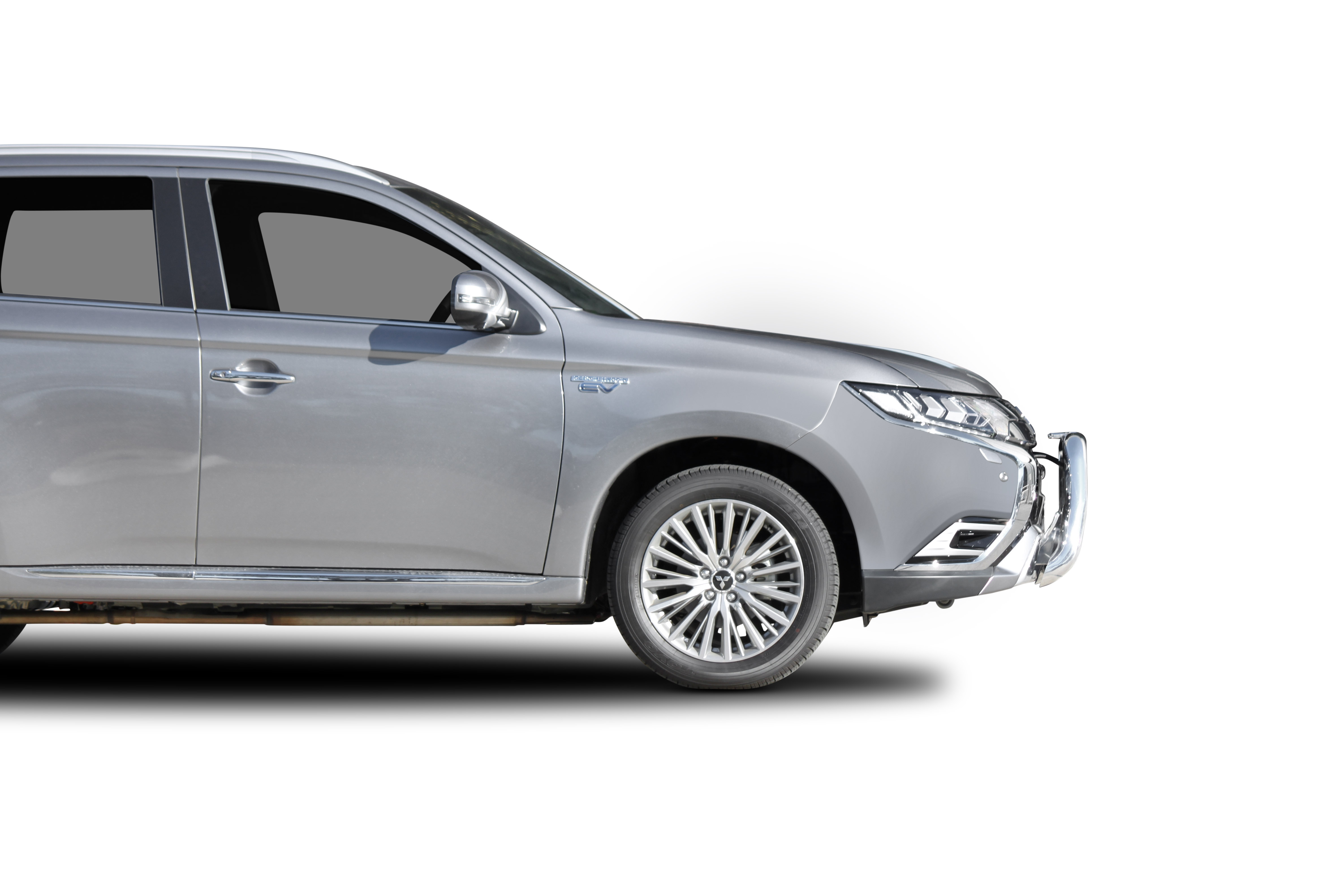 Mitsubishi Outlander Phev Nudge Bar (Year 04/18 To 07/21) East Coast Bullbars