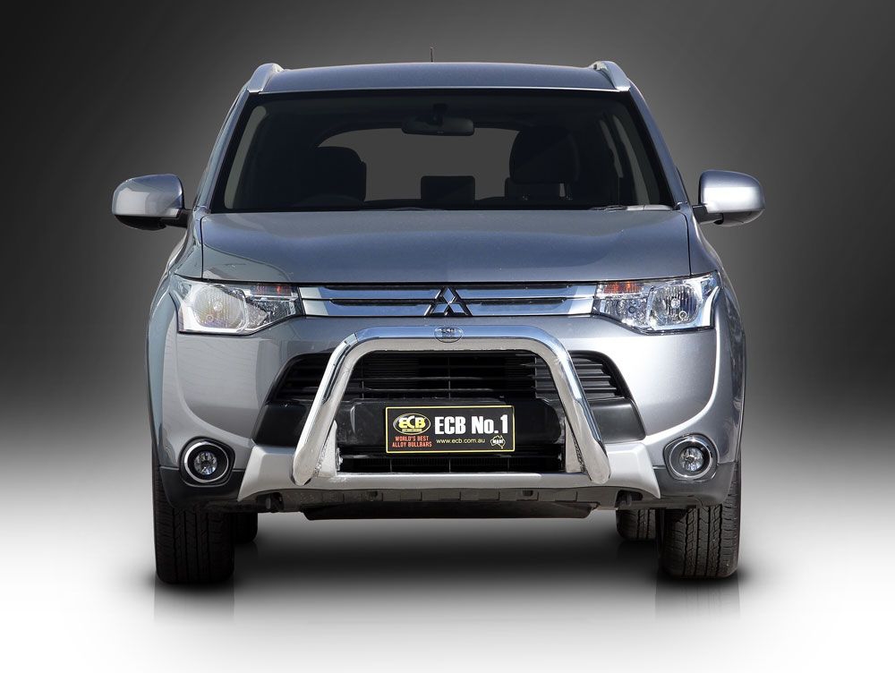 MITSUBISHI OUTLANDER ZJ Nudge Bar (01/14 to 12/14)