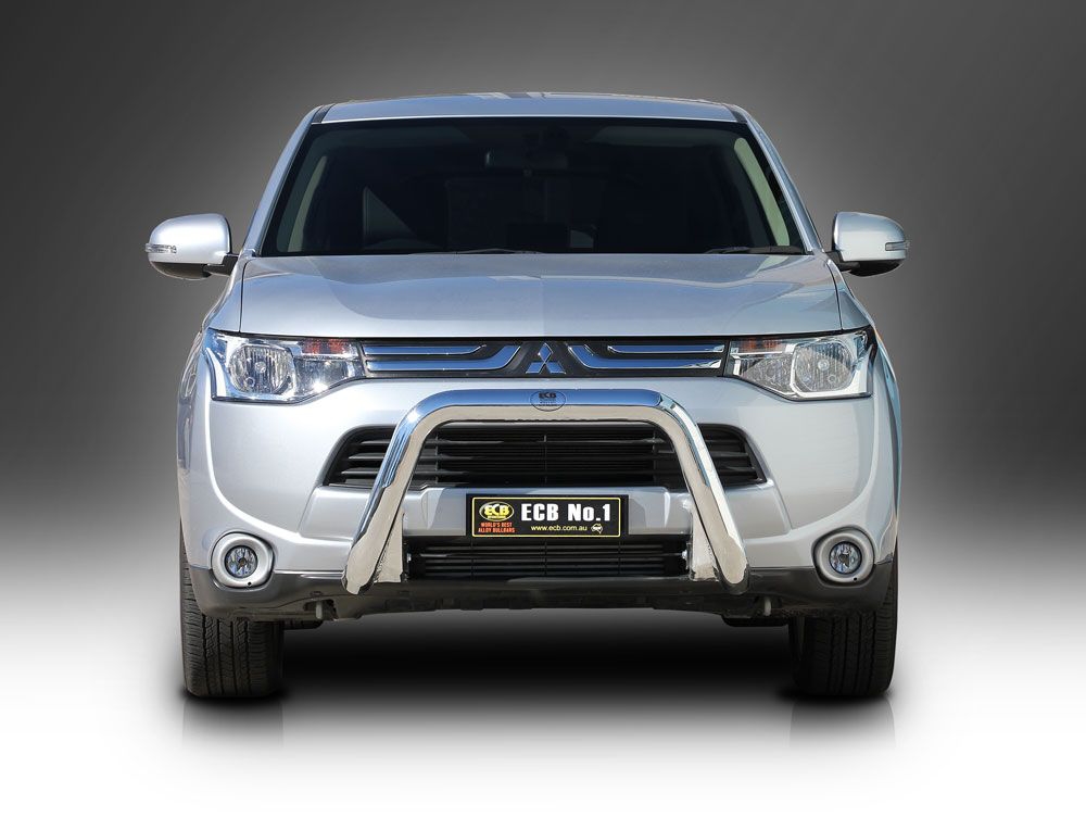 MITSUBISHI OUTLANDER ZJ Nudge Bar (11/12 to 12/13)