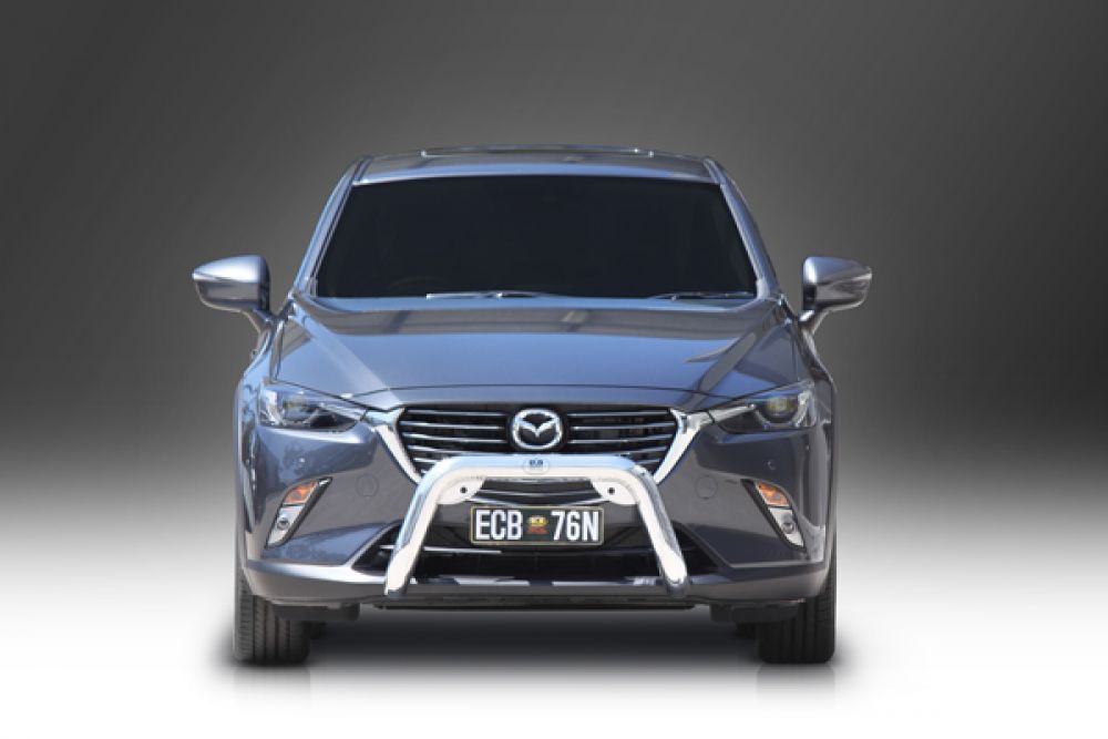 MAZDA CX-3  Nudge Bar (02/17 to 07/18)