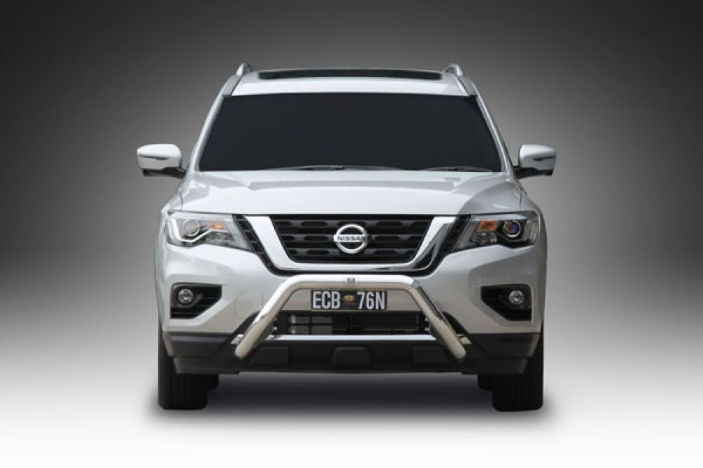 NISSAN PATHFINDER R52 SERIES 2 & 3 Nudge Bar (12/16 to 06/22)