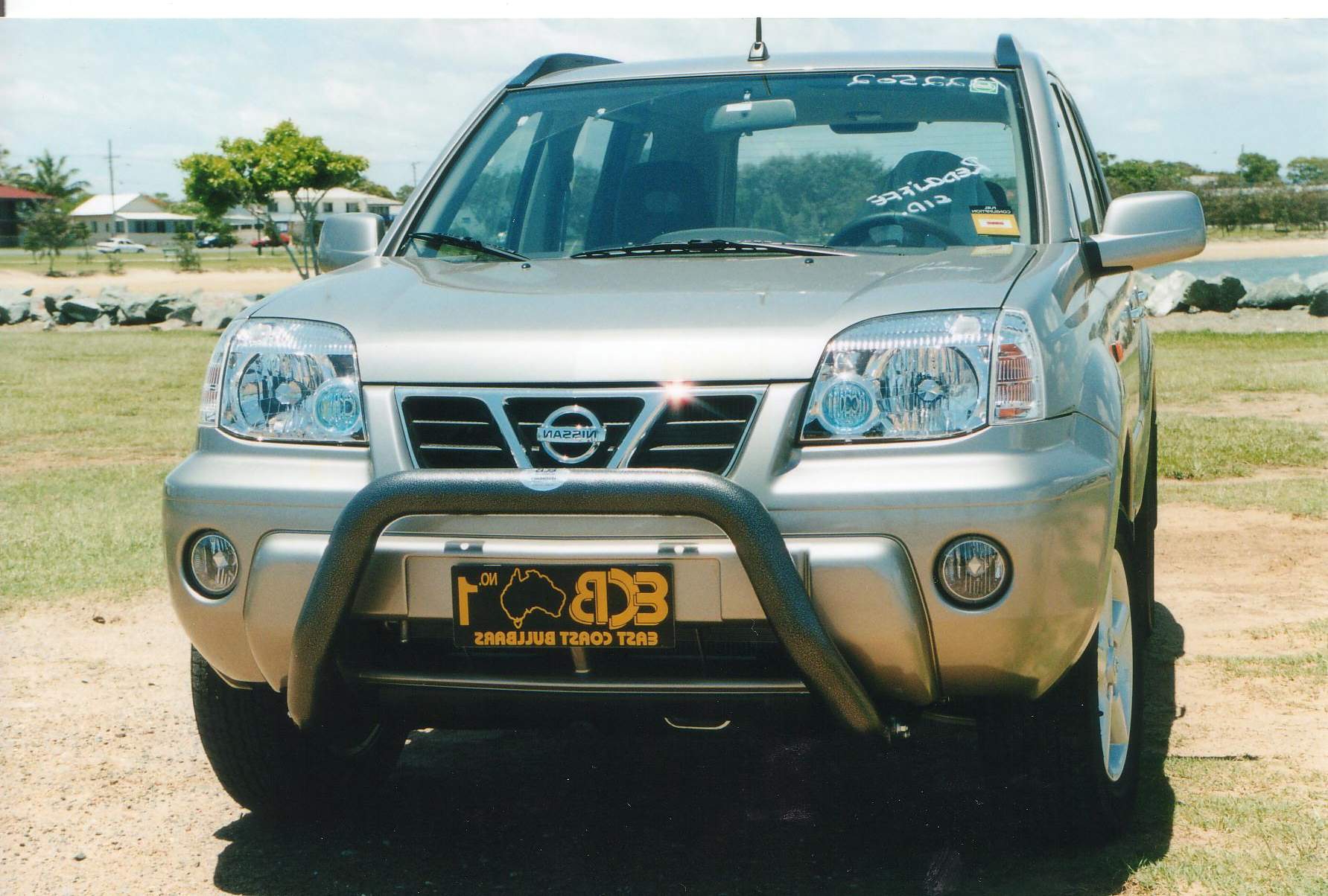 Nissan x trail t31 deals nudge bar