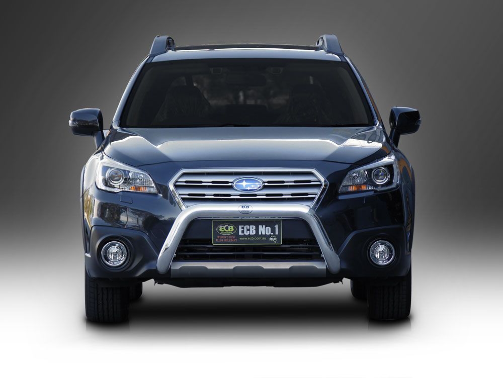 Subaru outback deals roo bar