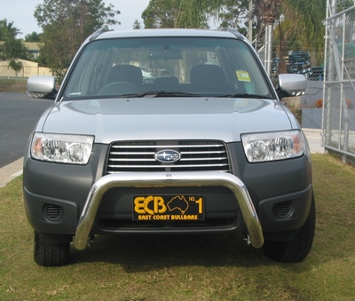 SUBARU FORESTER  Nudge Bar (07/05 to 02/08)