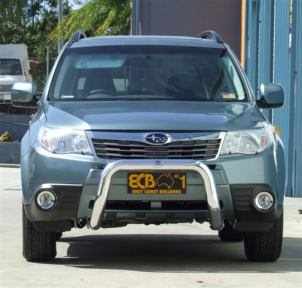 SUBARU FORESTER  Nudge Bar (03/08 to 01/13)