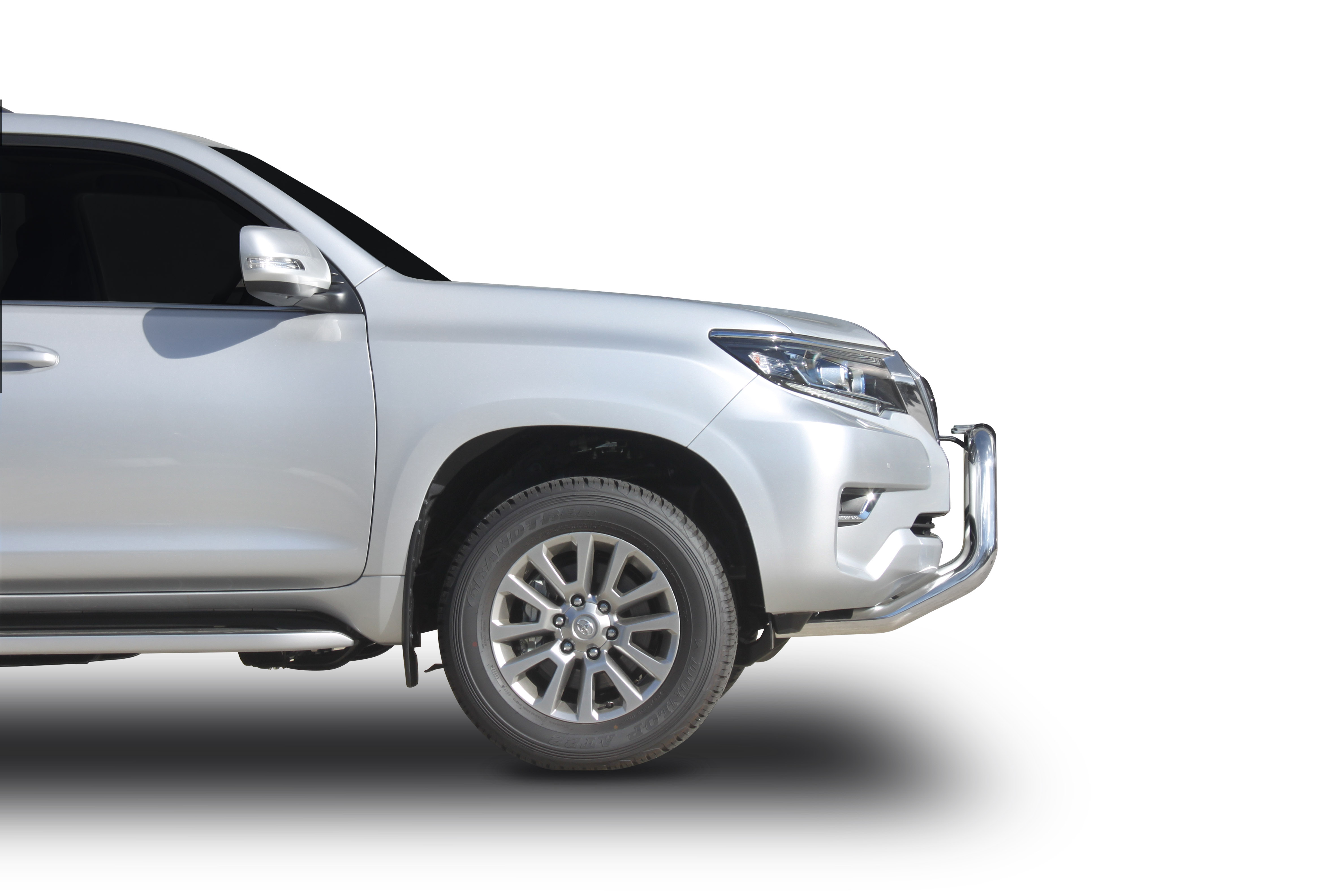 TOYOTA PRADO  Nudge Bar (11/17 to 07/24)