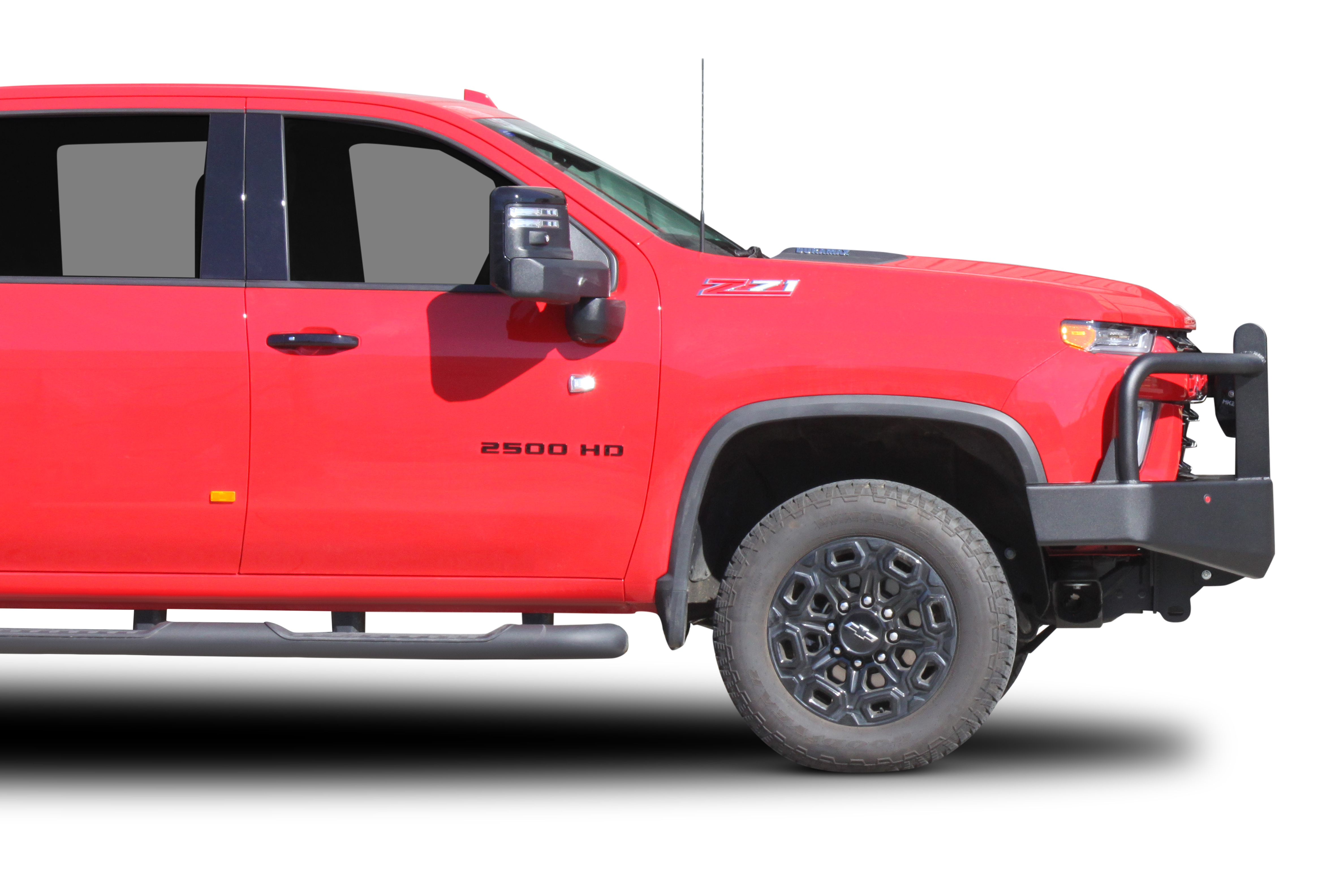 CHEVROLET SILVERADO 2500HD Two Post Winch Bar (01/22 to 11/23)