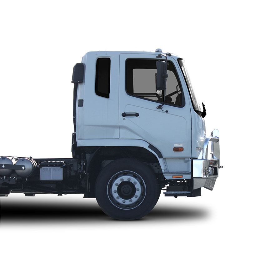 FUSO FIGHTER FM/FN Alloy Bullbar, FUPS Compatible (01/20 to )