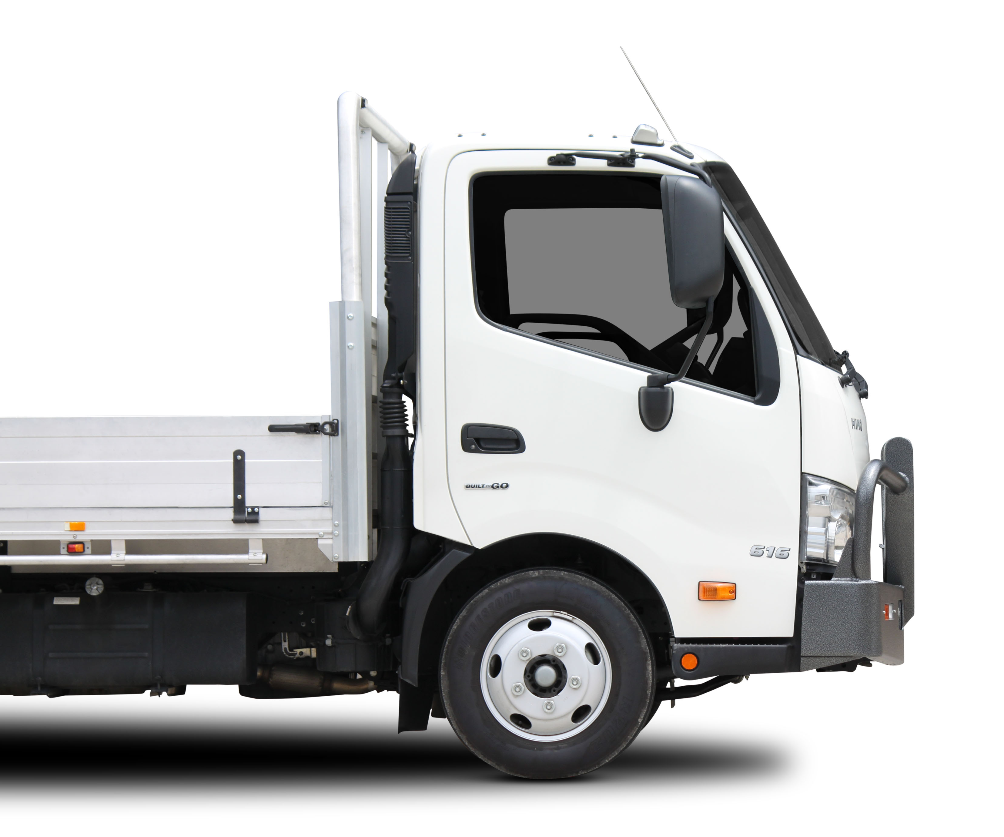 HINO 300 SERIES  2 Post Premium Bullbar (MY20 to )