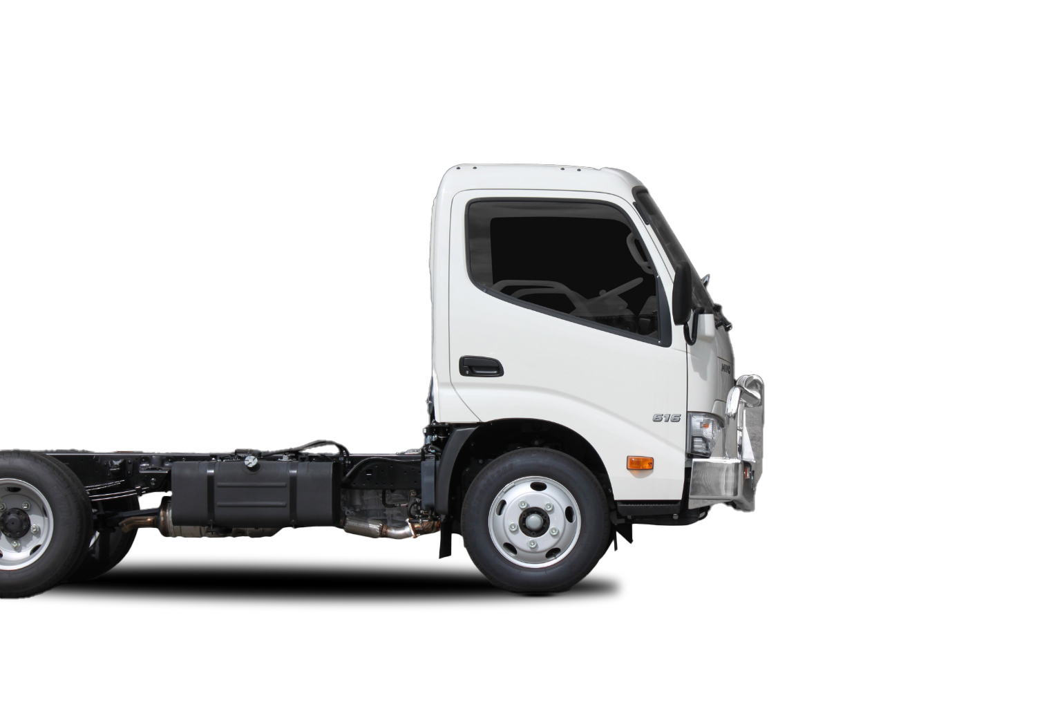 HINO 300 SERIES  2 Post Premium Bullbar (MY20 to )