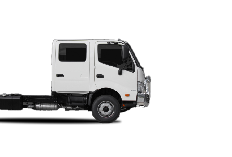 HINO 300 SERIES  2 Post Premium Bullbar (MY20 to )