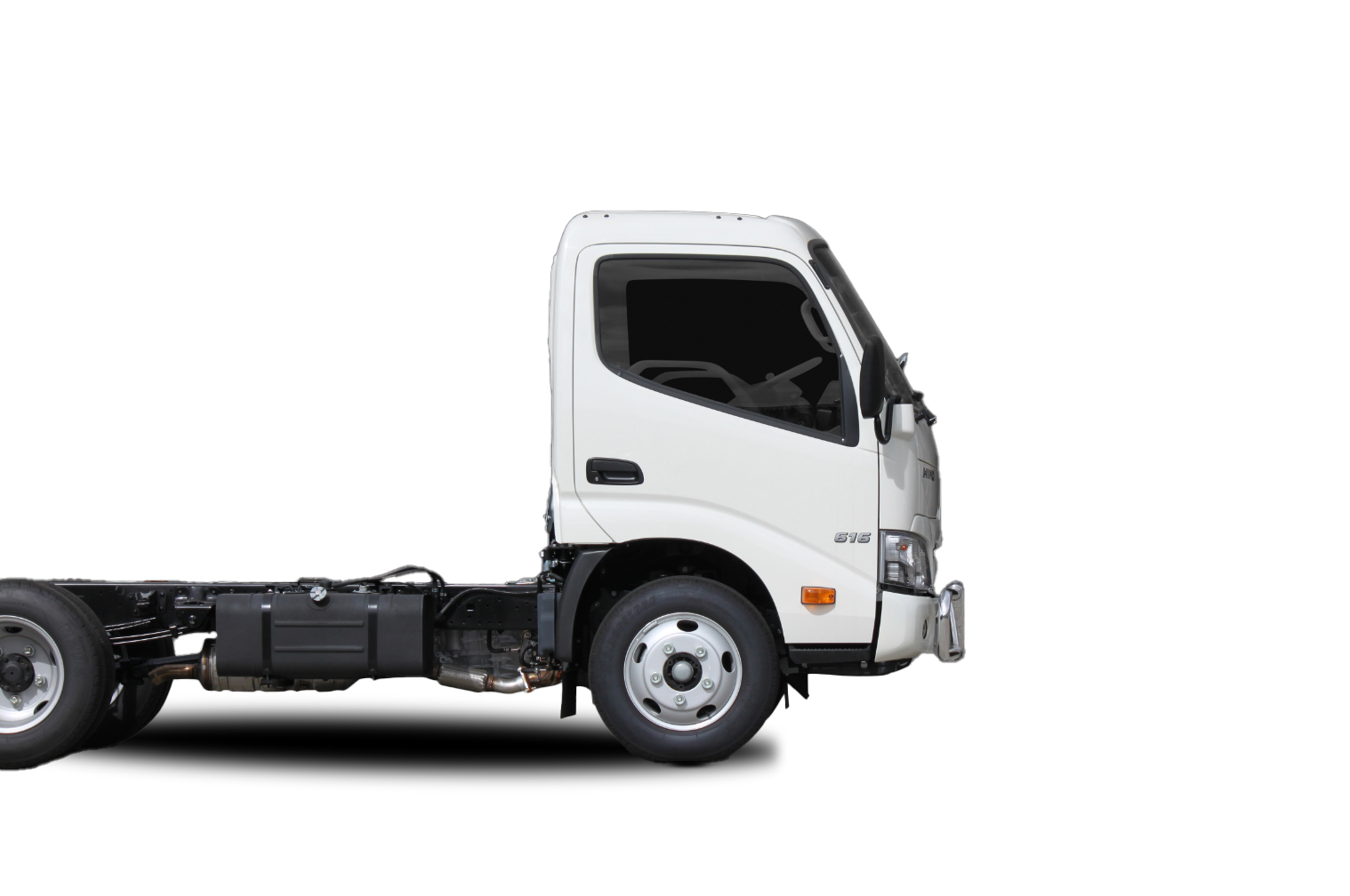 HINO 300 SERIES  Nudge Bar (MY20 to )